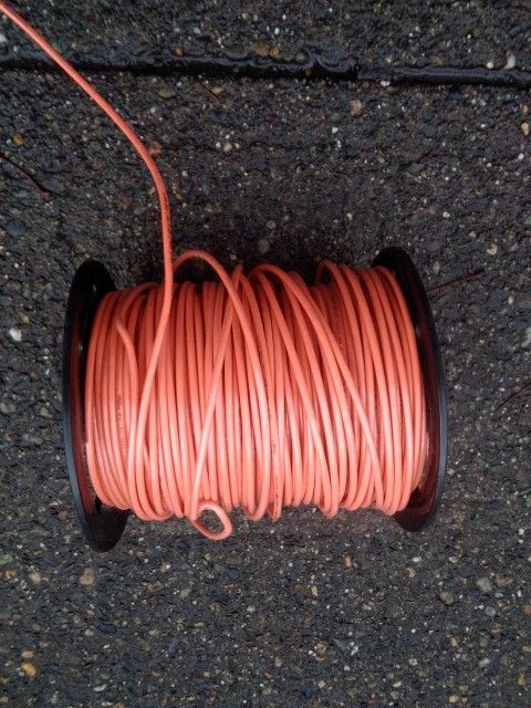 Spool Of wire