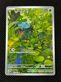 Bulbasaur 166/165 Holo Pokémon Card