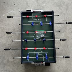 Table Top Foosball Table