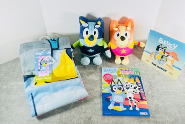 Bluey Beach Set