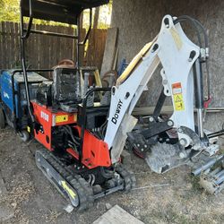 Brand New, Mini Excavator