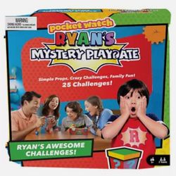 Ryan’s Mystery Playdate Family Challenge Game, Gift for 7 Years and Older