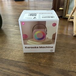 Karaoke Mini Machine