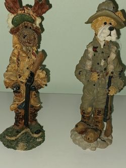 Boyds Bears Collectibles #2835,#2872 