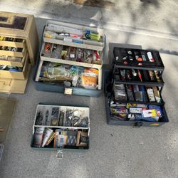 All Fishing Tackle And Tackleboxes