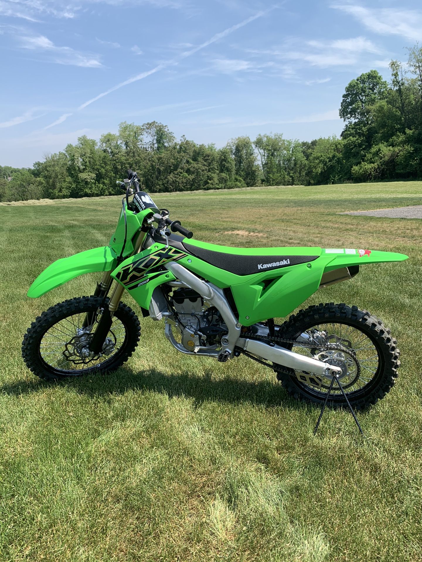 Photo 2021 Kawasaki kx250f