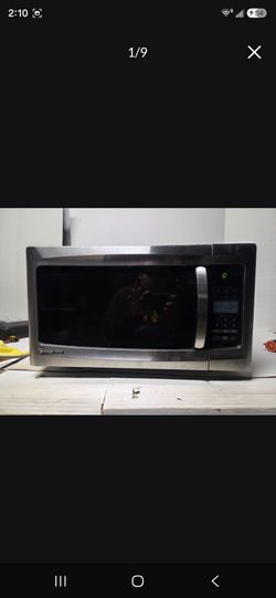 Magic cheif mirco wave stainless model HMM1611ST
Everything works