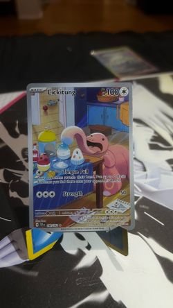 Pokemon Lickitung 180/162