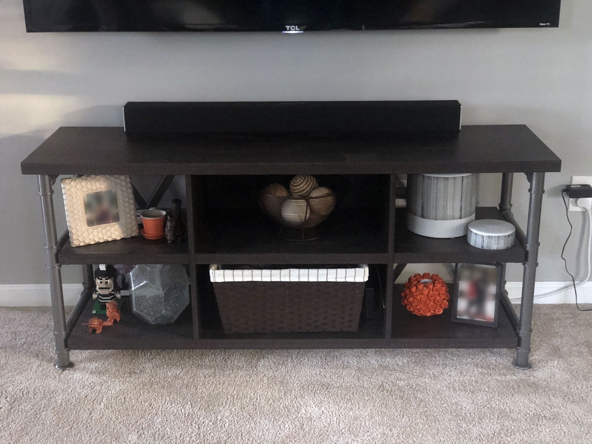 Rustic/Industrial TV Stand