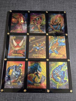 95 Fleer ULTRA Spiderman Masterpiece Set