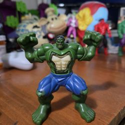 2008 Burger King Hulk Figure 