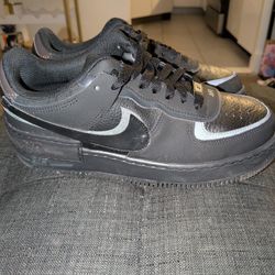 Nike (WMNS) Nike Air Force 1 Low Shadow 'Triple Black'  Women's