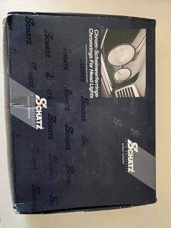 Mercedes OEM headlights trim