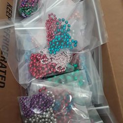 Box Full With Lots Different Beads Necklaces In Weeki Wachee Spring Hill