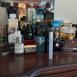 5 Random Cologne Samples 10ml