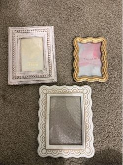 Boho picture frames