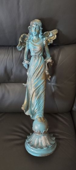 Angel 25 x 8 Candle Holder Statue Decor