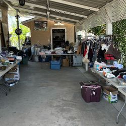 Yard Sale 3/13 Through 3/15