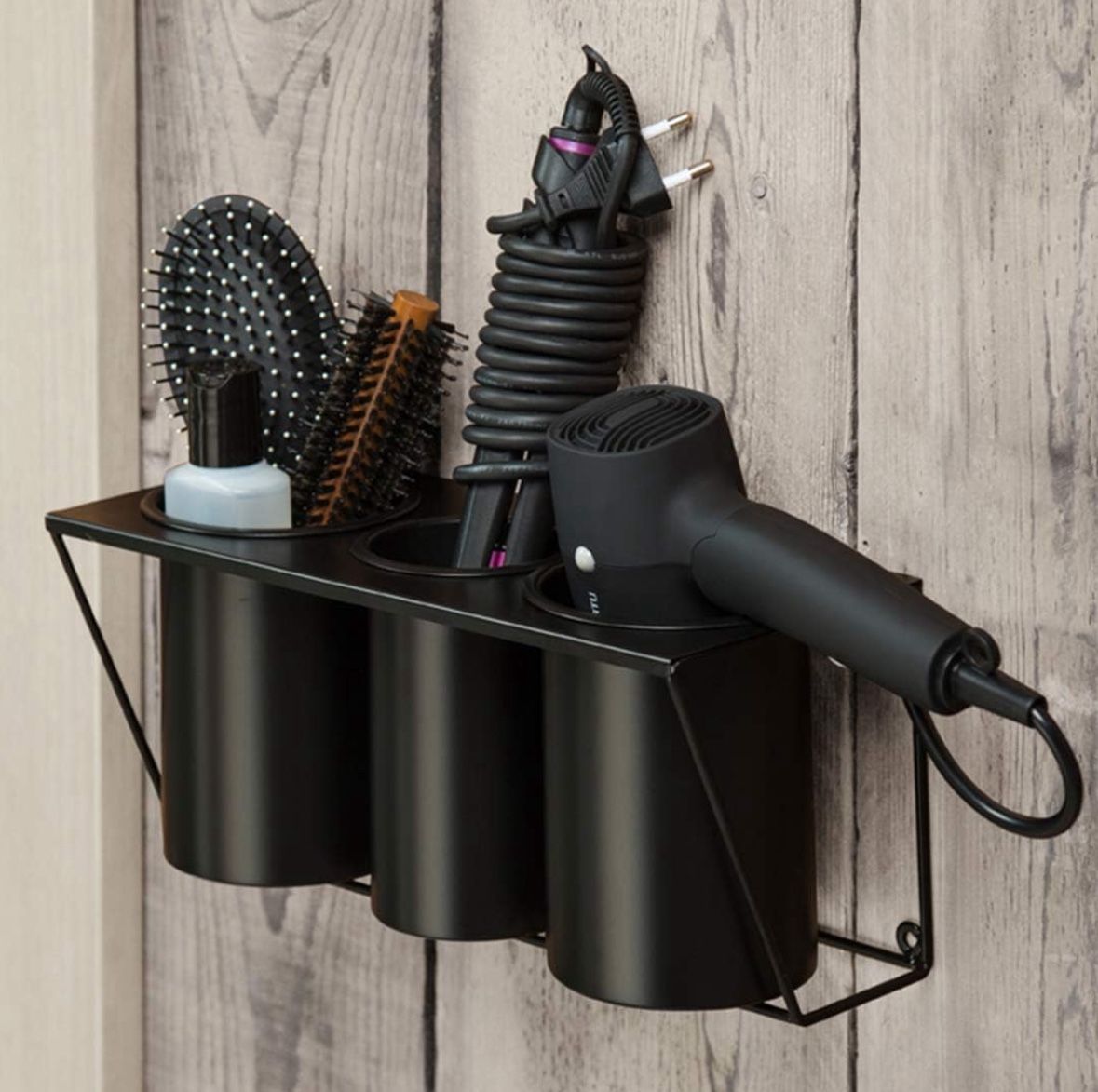 Hair Dryer Holder Hair Styling Product Care Tool Organizer