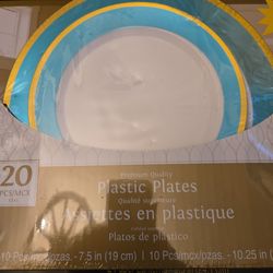 Plastic plates