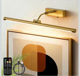 New Picture Lights for Wall Battery Operated,24 Inch