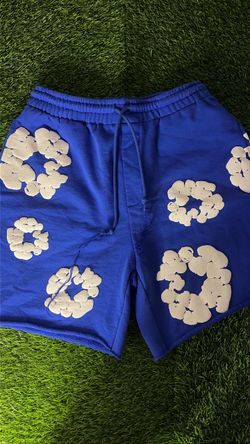 Denim tears shorts blue