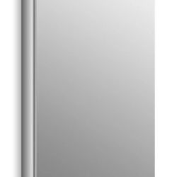 Kohler 20" x 30" Single Door Reversible Hinge Frameless Mirrored Medicine Cabinet