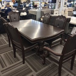 7pc Dining Room Set 