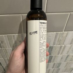 Le Labo - Tonka 25 - Perfuming Shower Gel