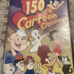 150 Cartoon Classics DVD Discs 1, 2 And 4, 2006