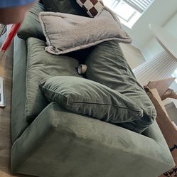 Green Couch 