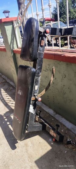 CAP Adjustable Weight Bench