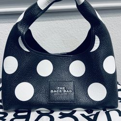 Marc Jacobs Mini Sack Bag  Purse 