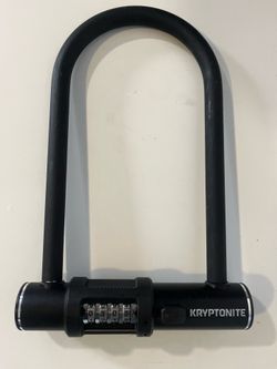 U-lock with four-digit combination