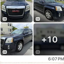 2015 GMC terrain SLE