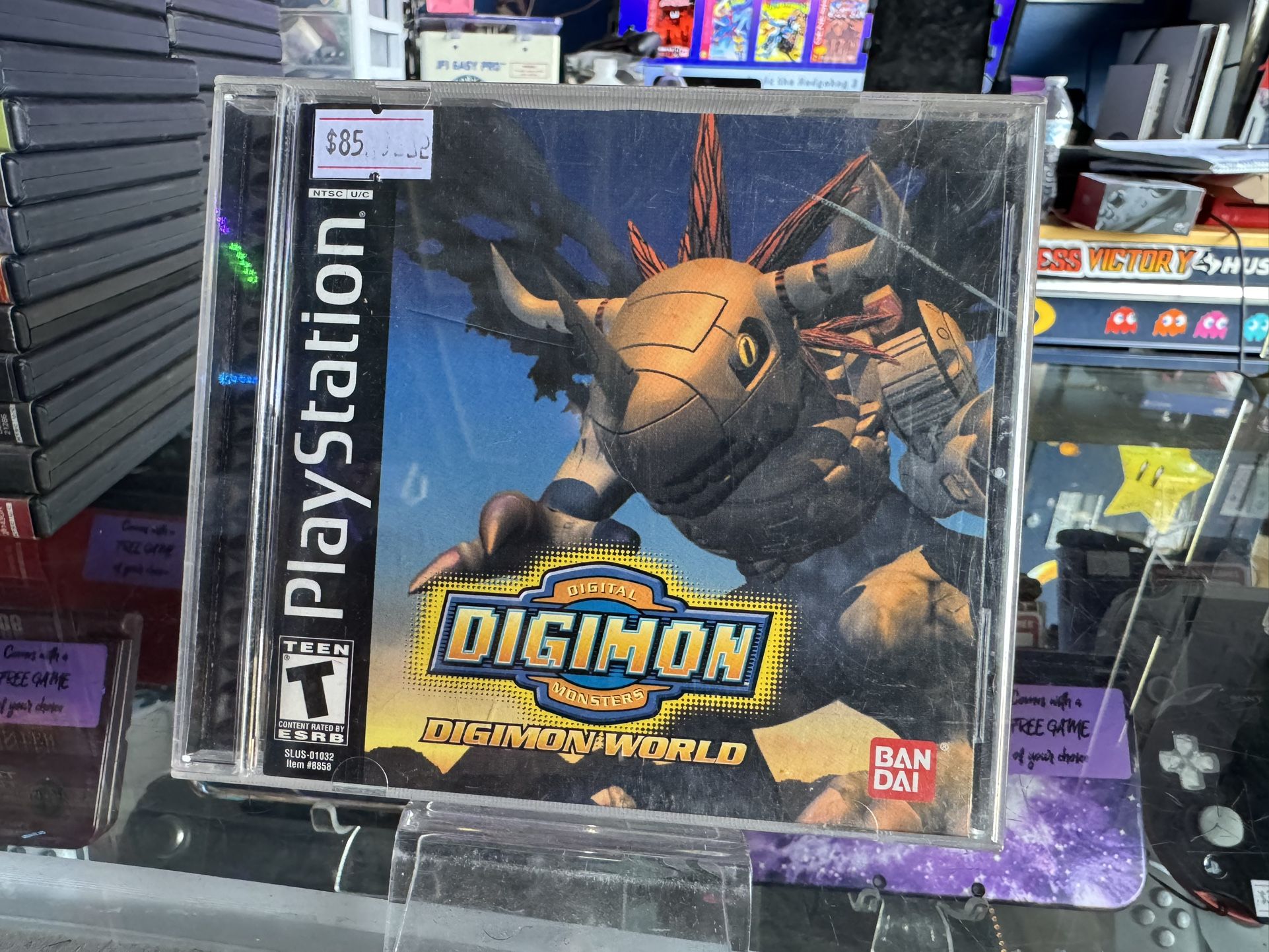 Digimon PS1 - CIB