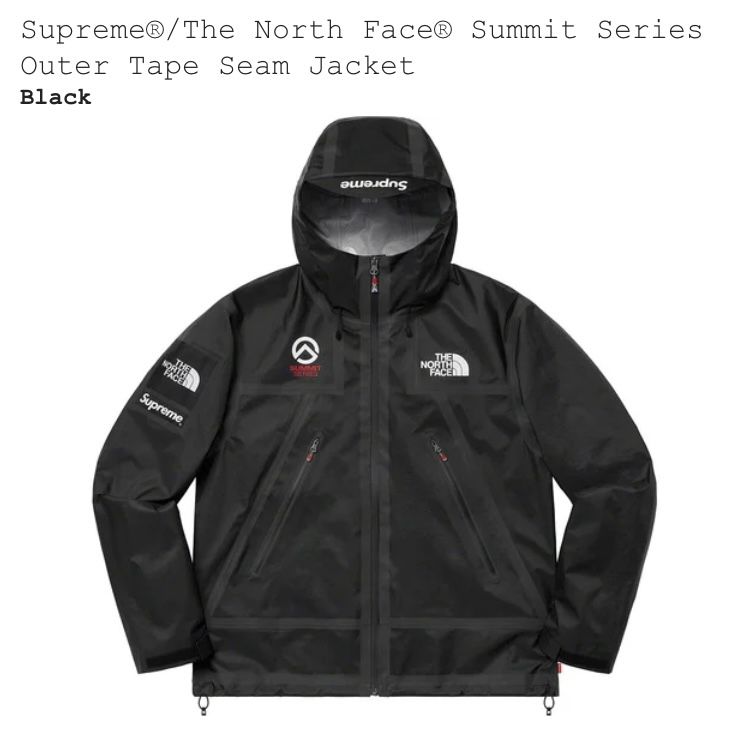 Supreme X TNF Summit Series Tape Seam Jacket 