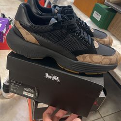 Coach Luxury Shoes, C152 Tech Runner Sneakers 