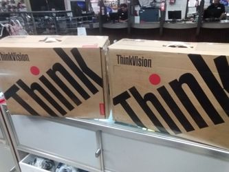 Lenovo think vision moniters