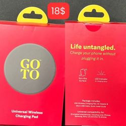 Universal Wireless Charging Pad 