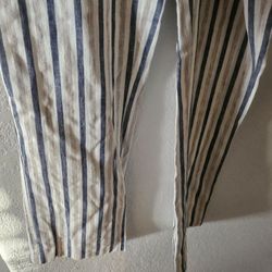 Striped Casual Pants