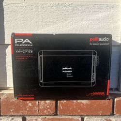 Polk Audio 200 X4 Amplifier