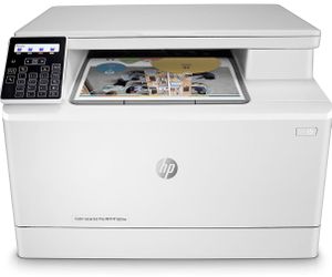 HP Color LaserJet Pro M182nw Wireless All-in-One Laser Printer, Remote Mobile Print, Scan & Copy, Works with Alexa (7KW55A)