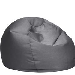 Grey Bean Bag Chair