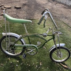1969 Schwinn Stingray Pea Picker 5 Speed Bicycle 