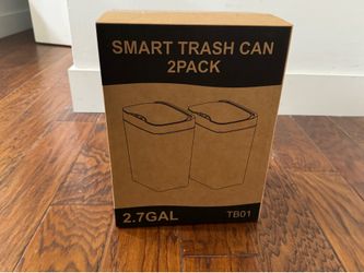 Smart trash can