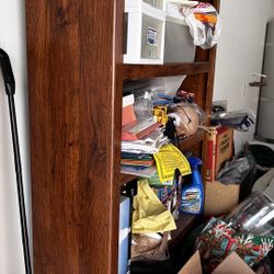 Wooden Shelve