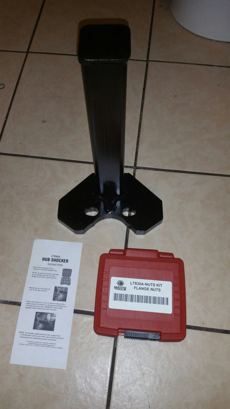 Matco Hub Shocker (wheel bearing hub removal tool) for Sale in Chicago