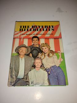 Vintage Old 1963 The Beverly Hillbillies Hardcover Book : The Saga of Wildcat Creek