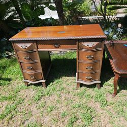 Gorgeous Antique Carved Desk